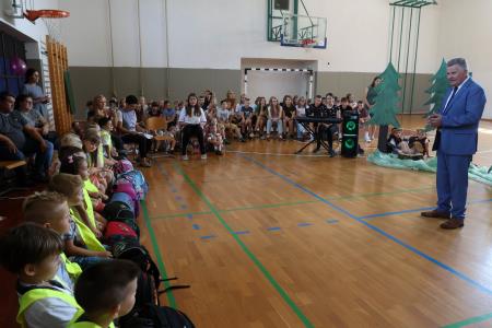 PRVI ŠOLSKI DAN GRAHOVO 06 FOTO LJUBO VUKELIČ